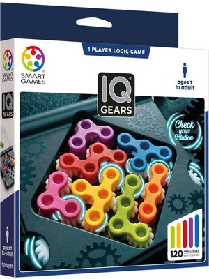 Smart Games Smartgames Iq Gears