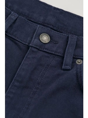 Gant Erkek Lacivert Slim Fit Pantolon