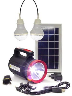 Kareem Gold Sılver GS-330 Güneş Enerjili Solar Aydınlatma Sistemi