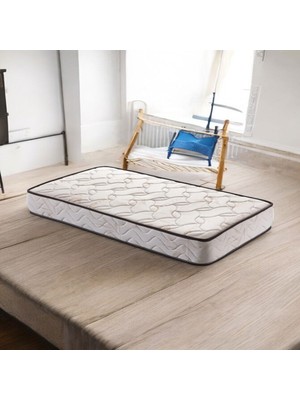Pooly 10 cm Sünger Bebek ve Çocuk Yatak, Bamboo Malzeme ile Yüksek Konfor 70x130 Ebat