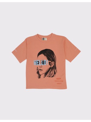 RG Brand Genç Baskılı Unisex Tişört