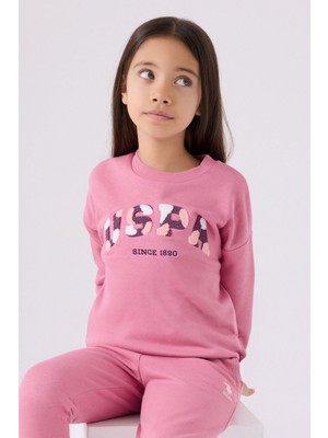 U.S. Polo Assn. 1972 Kız Çocuk Pijama Takımı