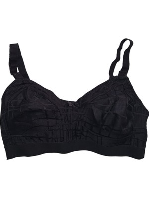 Patron Anne Beden Toparlayıcı Balensiz (Telsiz) Lastikli Sütyen