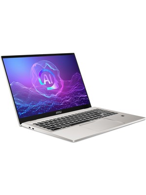 MSI PRESTIGE A16 AI+ A3HMG-039TR AMD Ryzen 9 AI 365 32GB 1TB SSD Windows 11 Home 16" UHD+ Taşınabilir Bilgisayar