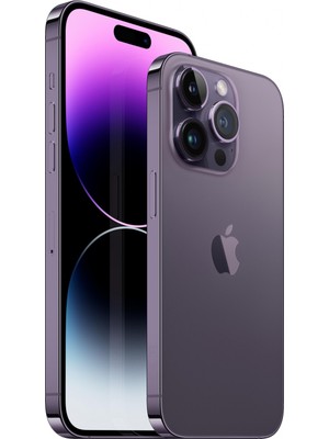 iPhone 14 Pro Max 128GB Derin Mor - Yenilenmiş - Outlet