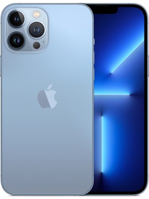 Apple iPhone 13 Pro Max 128GB Sierra Mavisi - Yenilenmiş - A Kalite