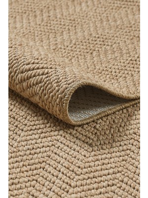 Mariesse Home Naturel Sisal Jüt Halı Modern Yıkanabilir Toz Vermez Halı