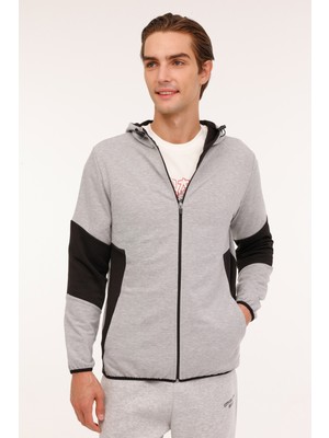 Kinetix ml Rush 18SN589 4pr Antrasit Erkek Eşofman Üstü