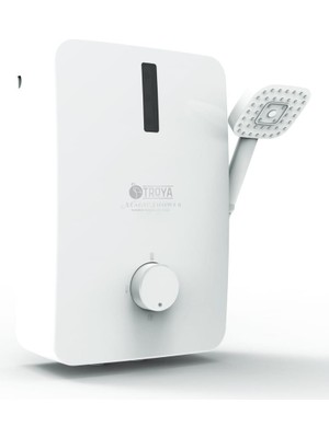 Troya Elektirikli Şofben Ani Su Isıtıcı 7 Kademeli Emmiyet SISTEMI-T521