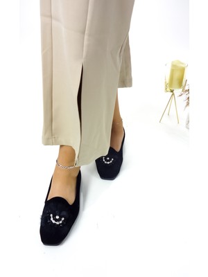 Ceyda Babet Ev Babeti, Ev Ayakkabısı, Ev Içi Ayakkabı,süet Ayakkabı,süslü Ev Ayakkabısı Babeti