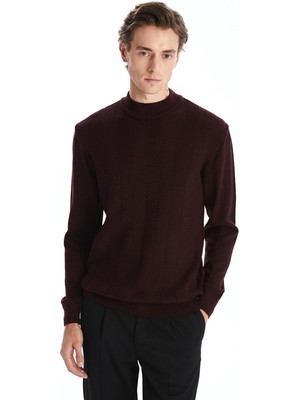 Southblue Yarım Balıkçı Yaka Uzun Kollu Erkek Triko Kazak