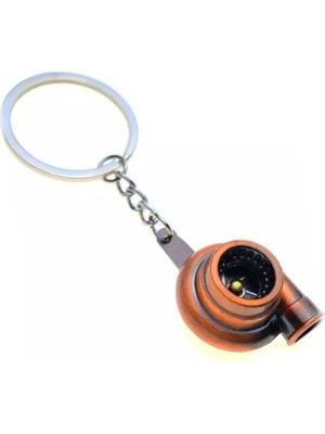 Omark Cotton Turbo Bronz Anahtarlık