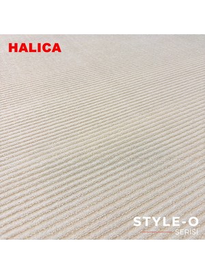 Halıca Styleo C416A Krem Renk Modern Halı