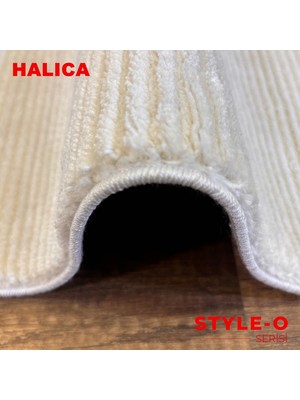 Halıca Styleo C416A Krem Renk Modern Halı