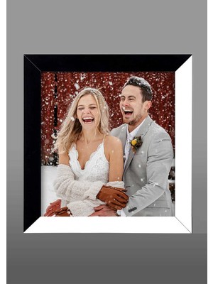 12 Adet 30X30 Çerçeve - Mdf Çerçeve - Fotoğraf Çerçevesi - Kare Çerçeve