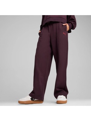 Puma Kadın Siyah Puma Classıcs Pintuck Sweatpants Siyah Kadın Eşofman Altı