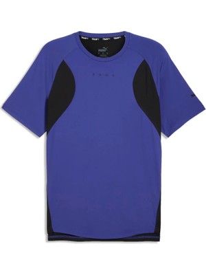 Puma Erkek Mor Puma Cloudspun Soft Breathable T Mor Erkek T-Shirt