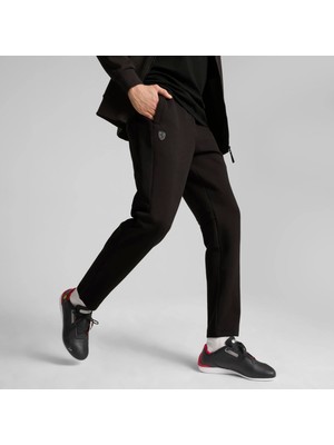 Puma Erkek Siyah Puma Ferrari Style Mt7+ Pants Siyah Erkek Eşofman Altı