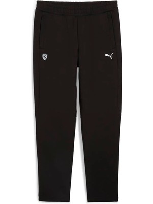 Puma Erkek Siyah Puma Ferrari Style Mt7+ Pants Siyah Erkek Eşofman Altı