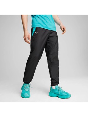 Puma Erkek Siyah Puma Mapf1 Woven Pants Siyah Erkek Eşofman Altı