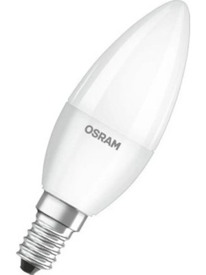 Osram 5,5 Watt Mum LED Ampul-Sarı Işık