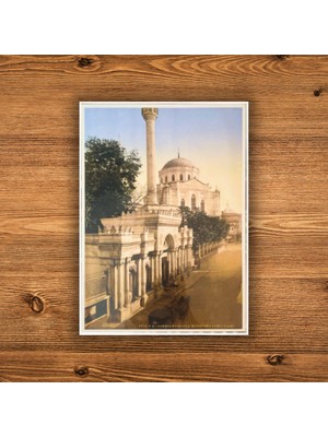 Light Rock Image Poster: Büyük Mecidiye Camii, B-Poster016