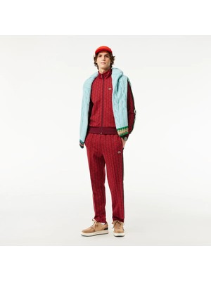 Lacoste Takım Paris Jakarlı Monogram Fermuarlı Tracksuit Takım