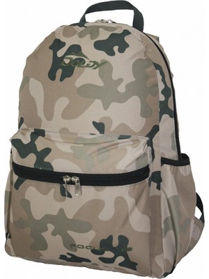 Doldy Outdoor Kamuflaj Sırt Çantası 26L (R100278-02)
