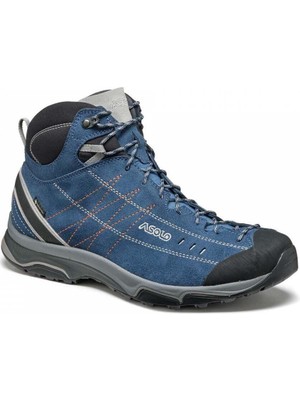 Asolo A40028 00 B171 Nucleon Mid Gv mm Denim Blue/night Blue Erkek Outdoor Bot