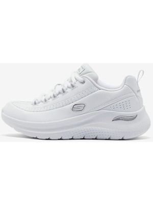 Skechers Arch Fit 2.0 - Star Bound Kadın Beyaz Spor Ayakkabı 150061TK Wsl