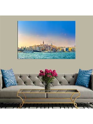 Miyrem Exclusive Serie"  Istanbul Kanvas Tablo