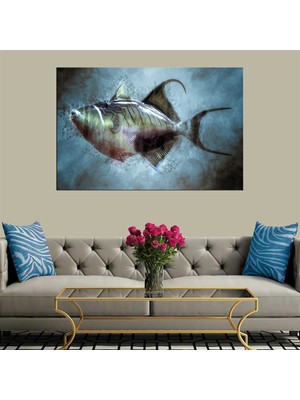 Miyrem Exclusive Serie"  Balık Kanvas Tablo