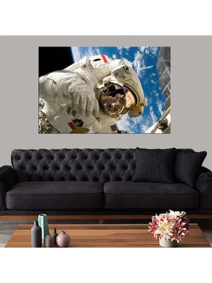 Miyrem Exclusive Serie"  Astronot  Kanvas Tablo