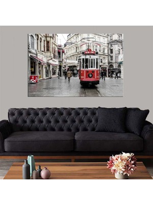 Miyrem Exclusive Serie"  Beyoğlu Kanvas Tablo