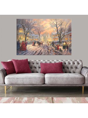 Miyrem Exclusive Serie"  Sokak ve Insanlar Kanvas Tablo