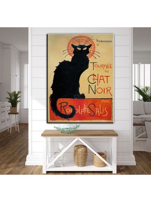 Miyrem Exclusive Serie"  Cat Noir  Kanvas Tablo