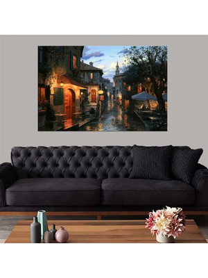 Miyrem Exclusive Serie"  Sokak Kanvas Tablo
