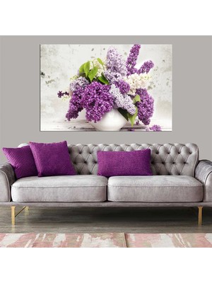 Miyrem Exclusive Serie"  Lavanta Kanvas Tablo