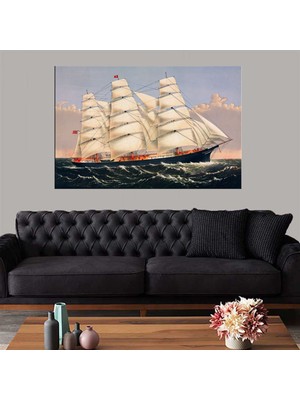 Miyrem Exclusive Serie"   Kadırga Tablo Kanvas Tablo