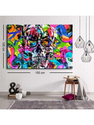 Miyrem Exclusive Serie"  Kuru Kafa Pop Art Kanvas Tablo