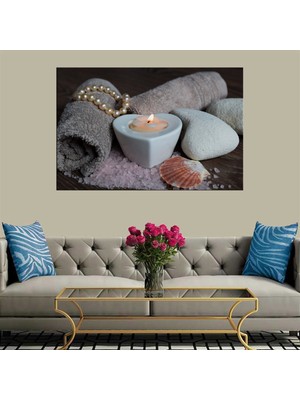 Miyrem Exclusive Serie"  Love Candle Kanvas Tablo