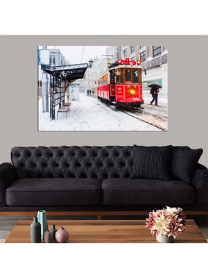 Miyrem Exclusive Serie"  Tramvay  Kanvas Tablo