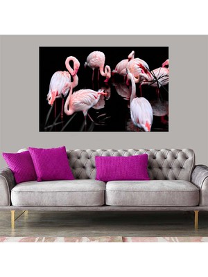 Miyrem Exclusive Serie"  Flamingo Kanvas Tablo