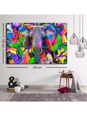 Miyrem Exclusive Serie"  Fil Pop Art Kanvas Tablo