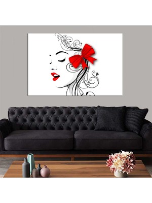 Miyrem Exclusive Serie"  Face Line Kanvas Tablo