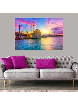 Miyrem Exclusive Serie"  Istanbul Cami Kanvas Tablo
