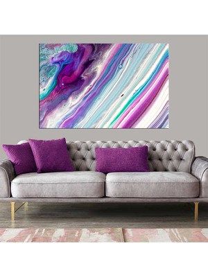 Miyrem Exclusive Serie"  Pop Art Line Kanvas Tablo