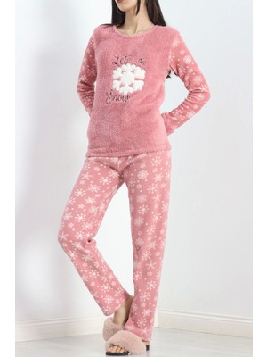 Polar Pijama Takımı Pembe1 - 19215.1048.