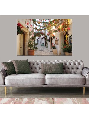 Miyrem Exclusive Serie"  Sokak Kanvas Tablo
