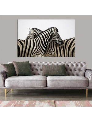 Miyrem Exclusive Serie"  Siyah Beyaz Kanvas Tablo